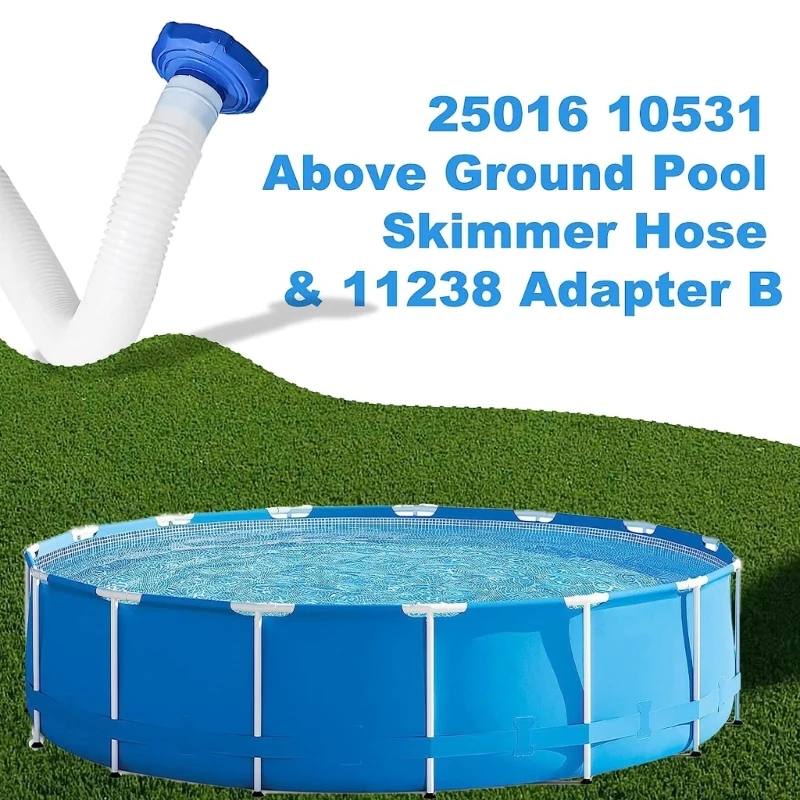 25016 فوق الأرض حمام سباحة محول مقشدة خرطوم ل 25016 10531 28000E 28335EH 28337EH 28341WA 28345WA دروبشيبينغ