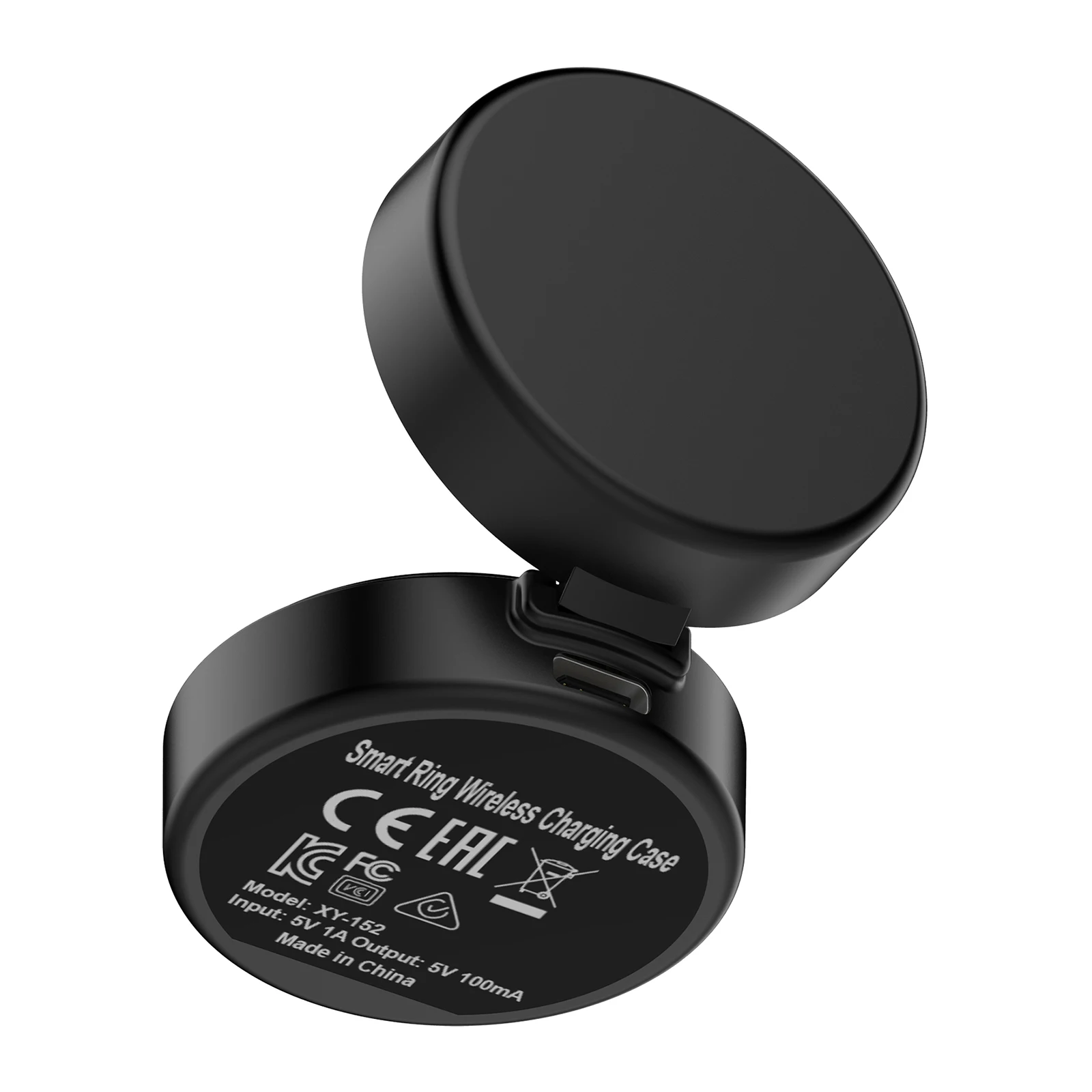 

Компактный зарядный бокс с кабелем USB-C, безопасная зарядная док-станция, совместимая с Oura Ring Gen3