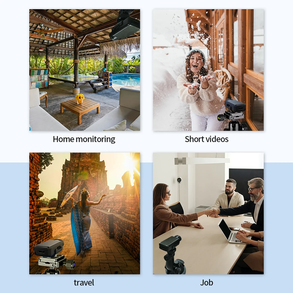 Мини-камера HD 1080P с циклической видеозаписью, экшн-камера на шлем для спорта на открытом воздухе, DV-видеокамера для велосипеда, мотоцикла, вождения, регистратор