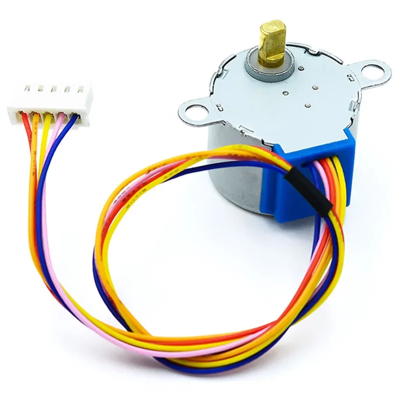 28BYJ-48 Stepper Motor 5V 12V ULN2003 Driver Test Module Micro Mini Electric Step Motor, for Arduino