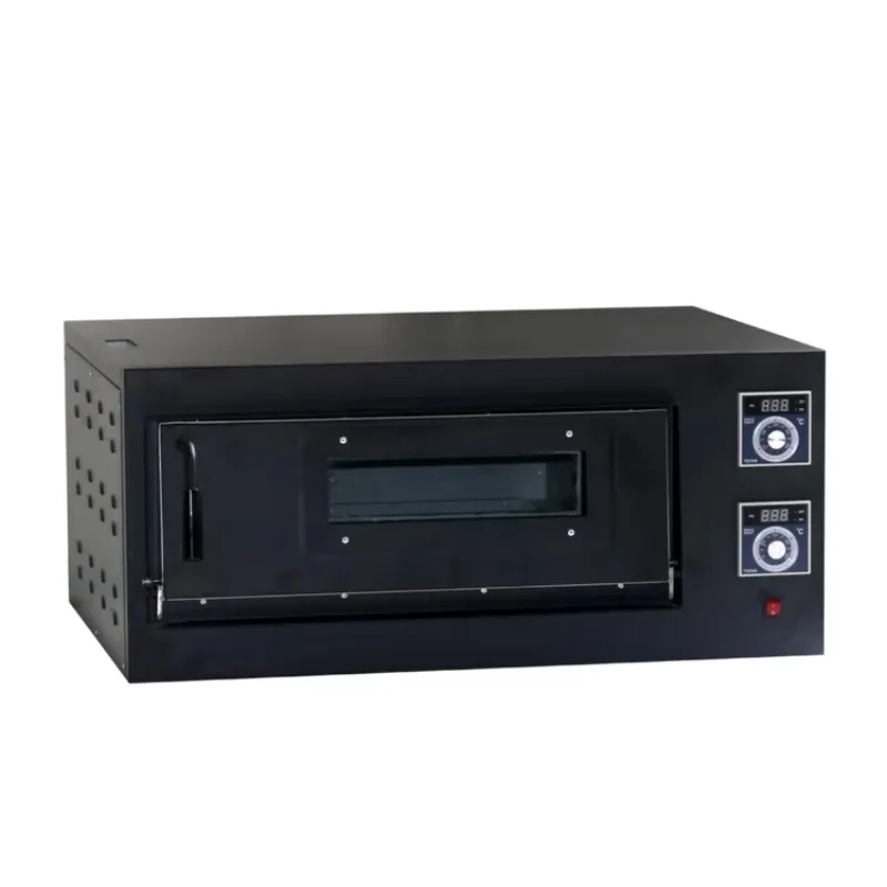 

Commercial 1 Deck Gas Pizza Oven Big Inner Size 450 Degrees