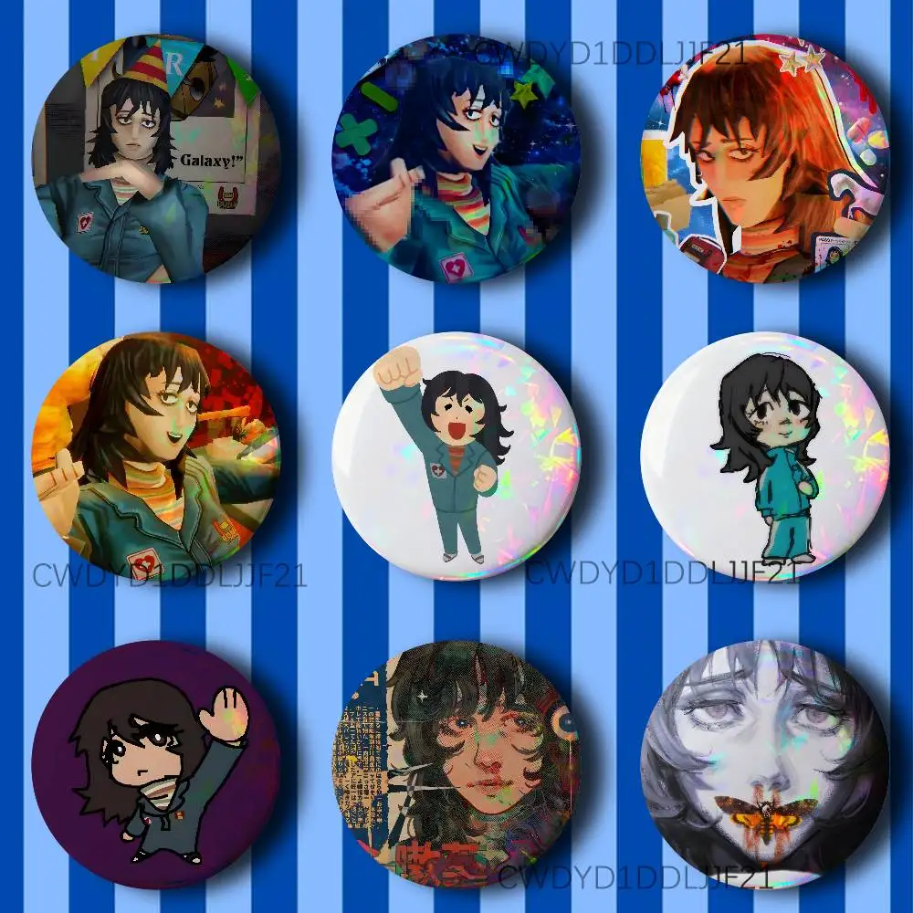 

M-Mouthwashing Anya Badge Handmade Button Brooch for Backpack Hat Shirt Accessories Gifts