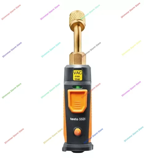 

Digital Vacuum Gauge Testo 552i Smartphone App Controlled Wireless Air Conditioning Refrigeration Systems Vacuum Probe Testo 552