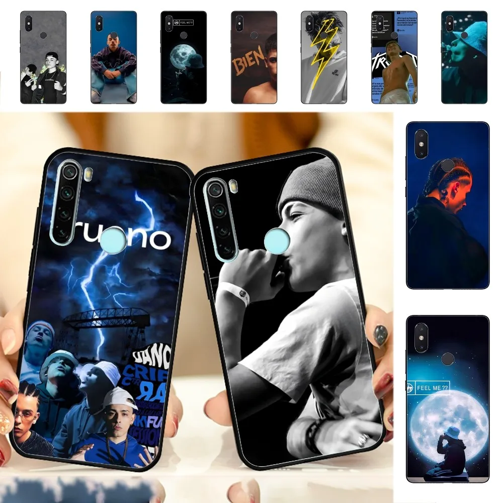 T-Trueno F-Fell Me Phone Case For Redmi Note 4 X 5 A 6 7 8 T 9 9S 10 11 11S 11Epro Poco M3 pro