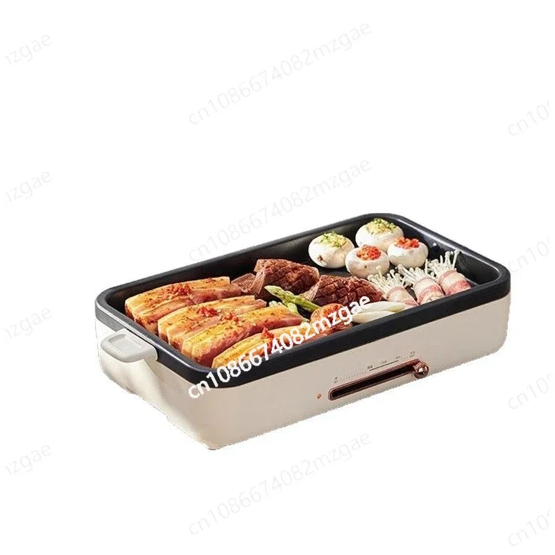 

Electric Grill Household Hot Pot Integrated Electric Grill Multifunctional Electric Frying