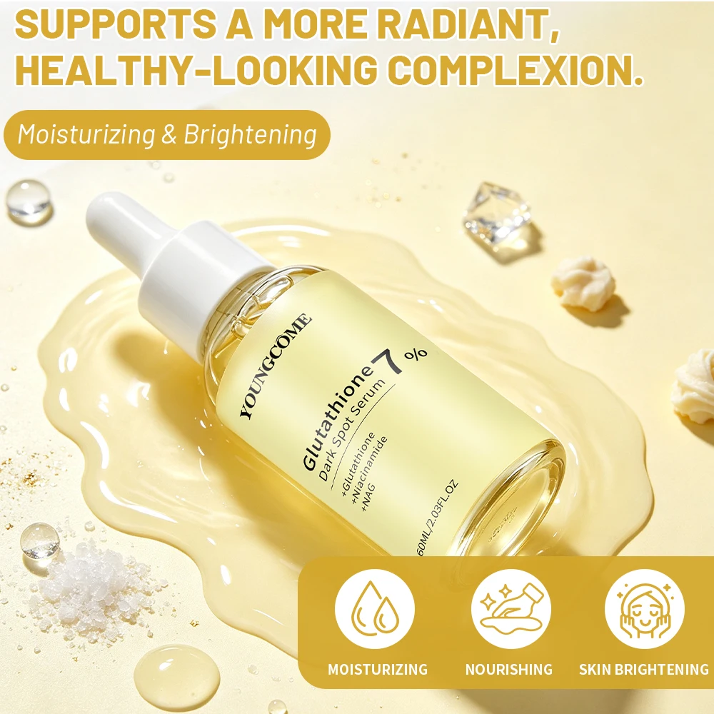 Serum na przebarwienia z gluta – Skincare Niacinamide recenzja i cena