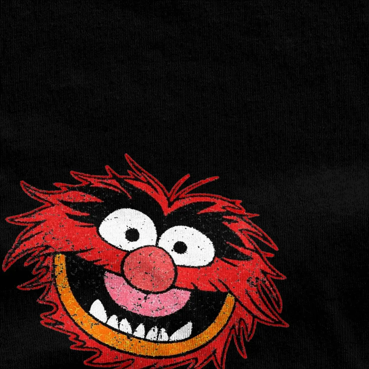 Muppets Brushed T Shirt Men Women\'s 100% Cotton Humor T-Shirt Crew Neck Tees Short Sleeve Clothing New Arrival