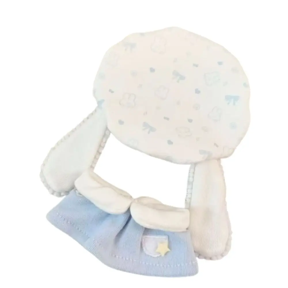 Dier Onesie 10 Cm Katoenen Poppenkleertjes Dress-Up Bunny Kostuum Katoenen Poppenkleertjes Set Kawaii Cartoon 10 Cm Poppenkleertjes