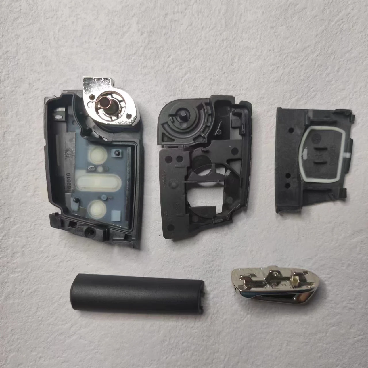 Etui na kluczyk Skórzane etui na tył 2019 20 21 22 23 Zamiennik pilota