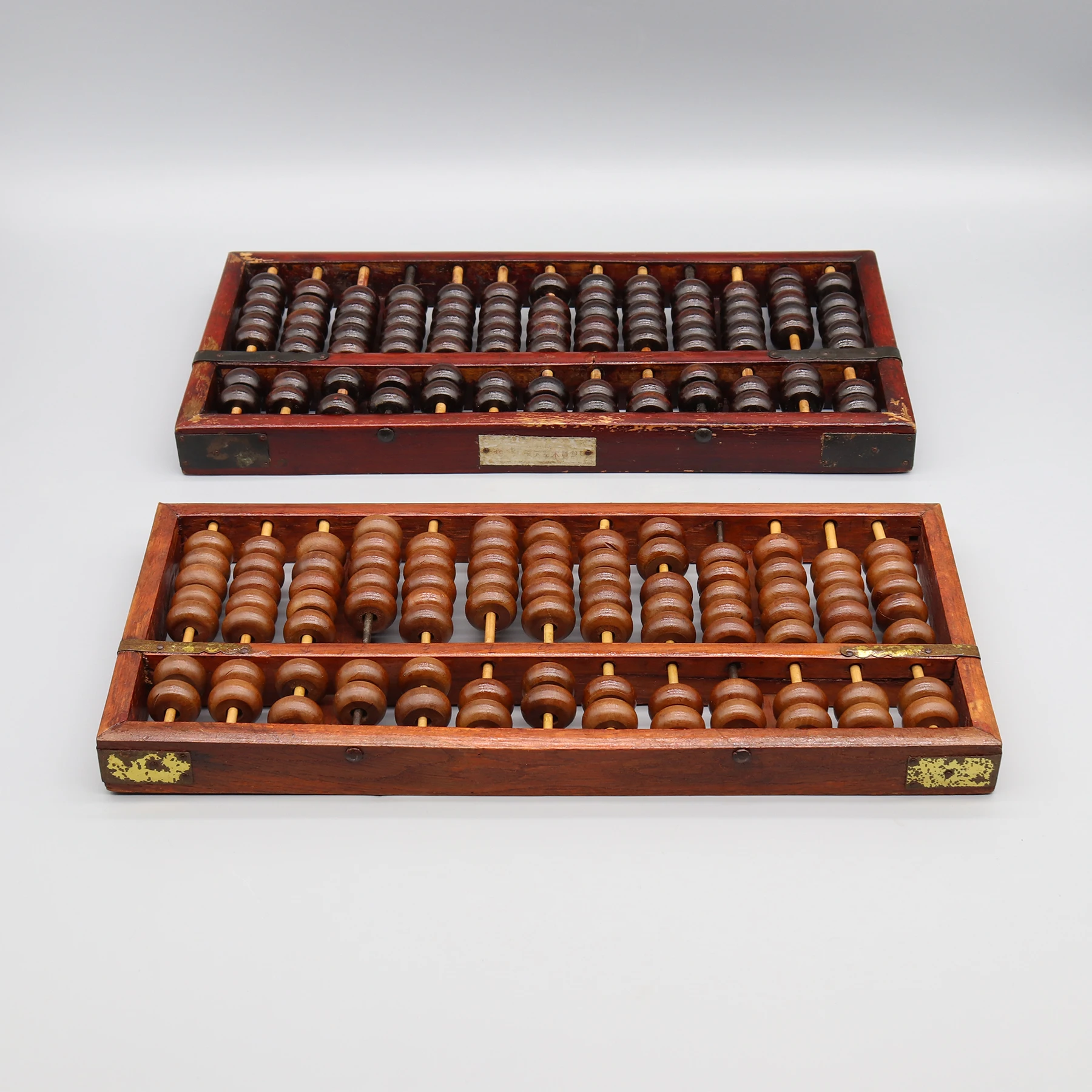 Old Chinese Abacus, Refurbished, Table Accessory, Home Decoration