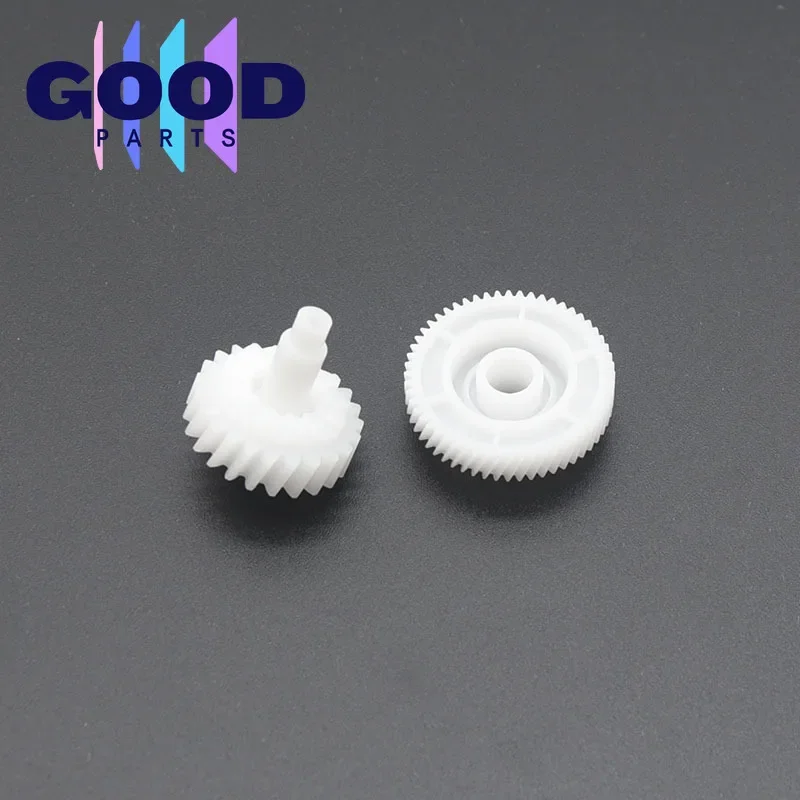 5 pièces RU6-0018-000 23T 56T FJardDrive Gear pour HP LaserJet P1505 P1506 P1566 P1606 M1120 M1522 M1536 / 1505 1606 1120 1522 1536