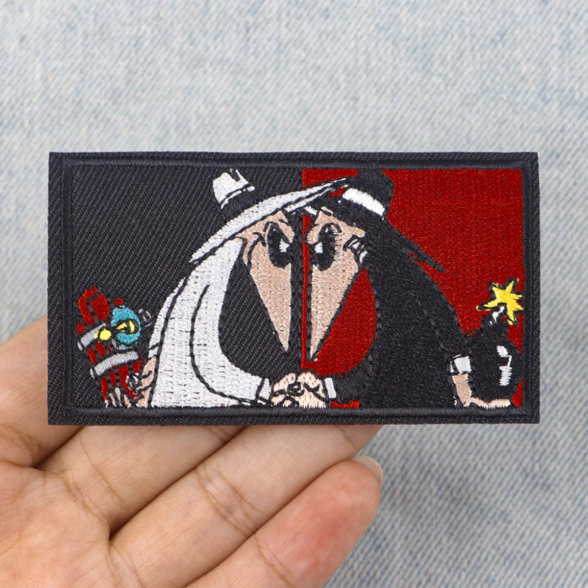 

Spy Games Embroidery Patch Funny Iron On Patches For Clothing Thermoadhesive Patches On Clothes DIY Sew Badges