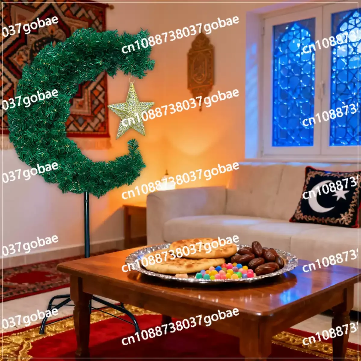 

Рождественское украшение для елки: Солнце и Луна, яркий декор для создания атмосферы