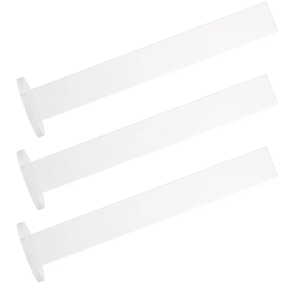 

3 комплекта акриловых прозрачных подставок для хранения и демонстрации рулонов клейких лент васи, органайзеры-держатели