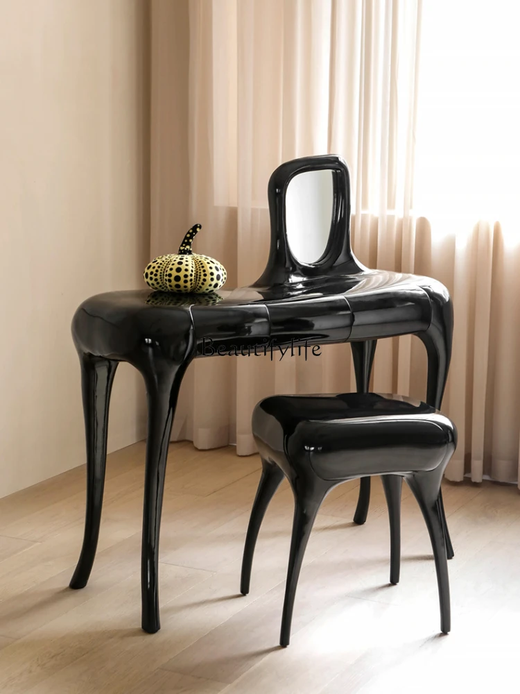 UK Metal Dresser Makeup Table