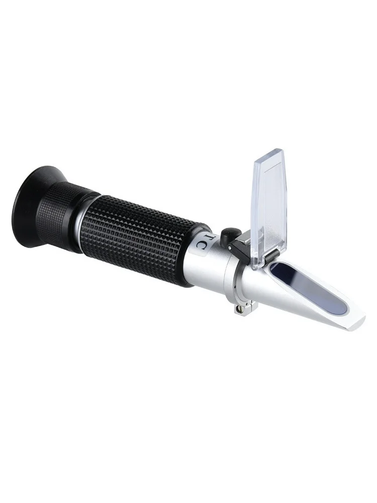 

Handheld Refractometer 0-32% Cutting Fluid & Sugar Concentration Meter for Honey/Fruit (Dual Scale) JVLAB
