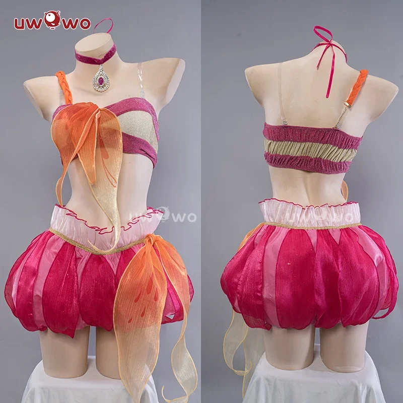 EN STOCK UWOWO Bloomm Enchantixx Season3 Musaa disfraz de Cosplay alas de hadas grandes traje de Cosplay ala de hada mariposa @ 0Z *