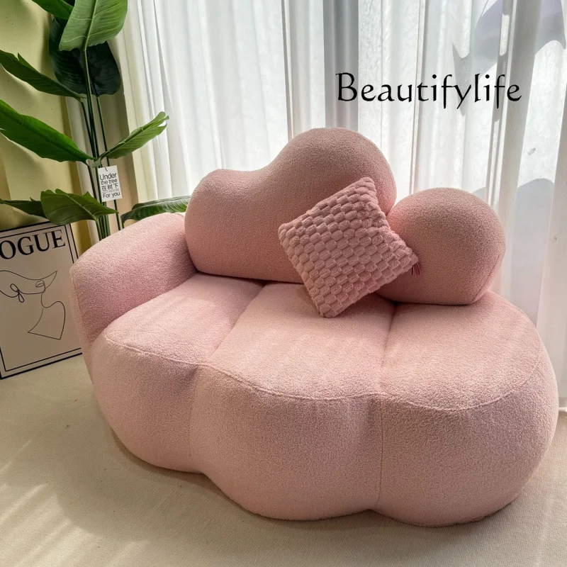 

Compression Velvet Sofa Modern Nordic Bedroom Living Room Sofa Daybed Luxury Canape Salon Bedroom Furniture