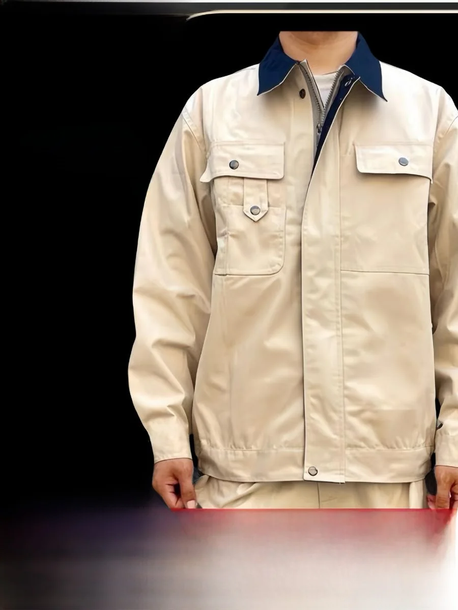 tenue-de-travail-de-soudage-thiened-pour-hommes-combinaison-anti-flamme-et-resistante-a-la-chaleur-en-tissu-melange-coton-ideale-pour-les-uniformes-scolaires-saison-automne