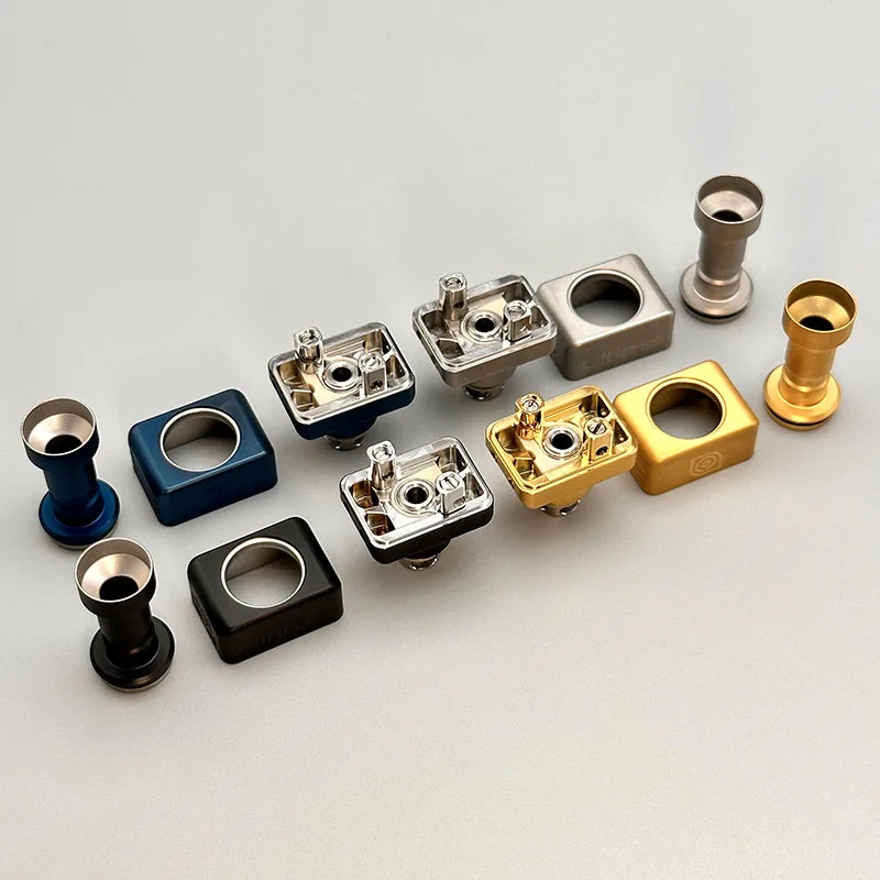 Vape ultima style rba bridge elektronische zigarette 316ss mit 1.0/1.2/1.5/2.0/2.5/3.0/3.5/4mm air pin für billet/bb/boro mod