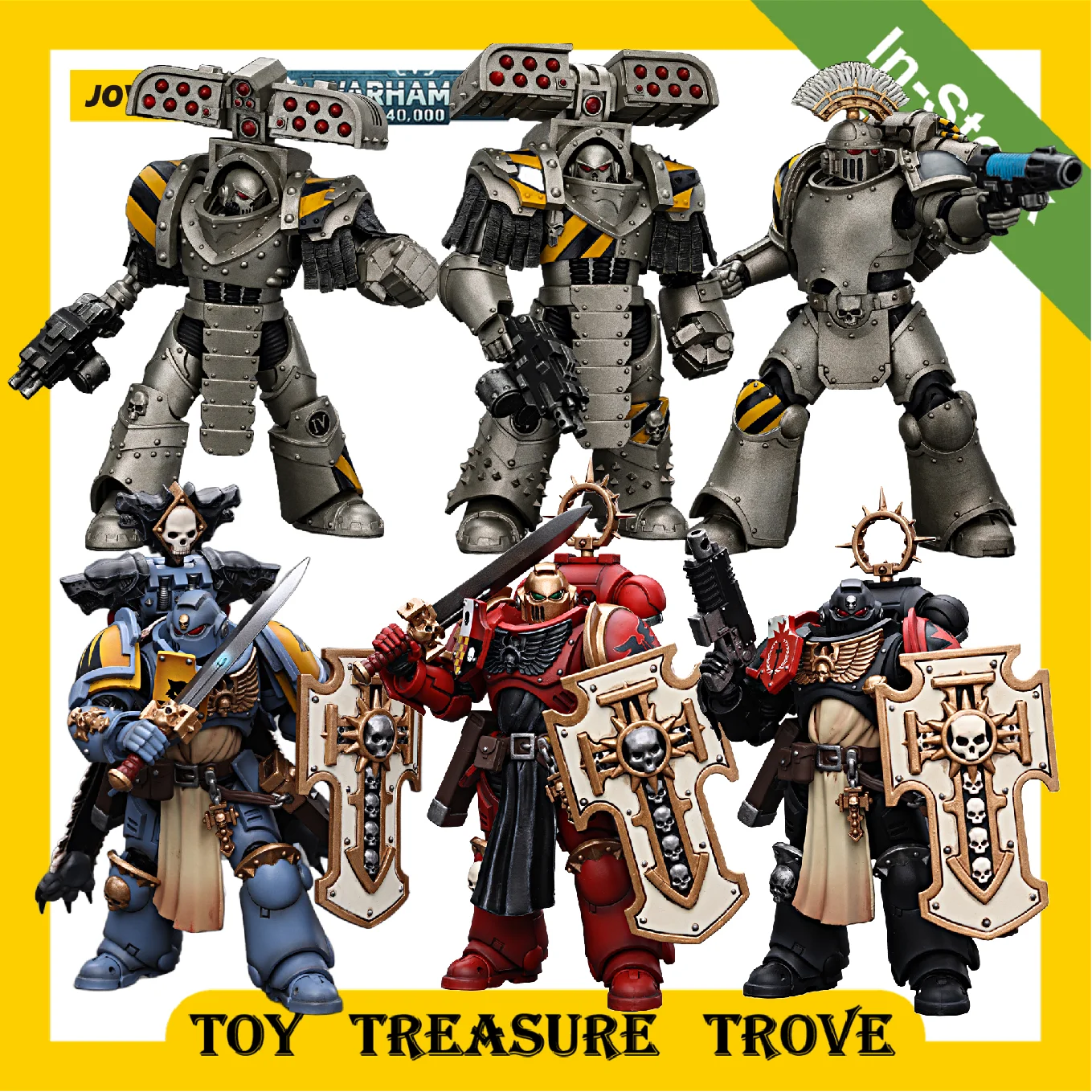 

JOYTOY 1/18 Action Figures Warhammer 40k Parts Accessory Helmet Customized Version