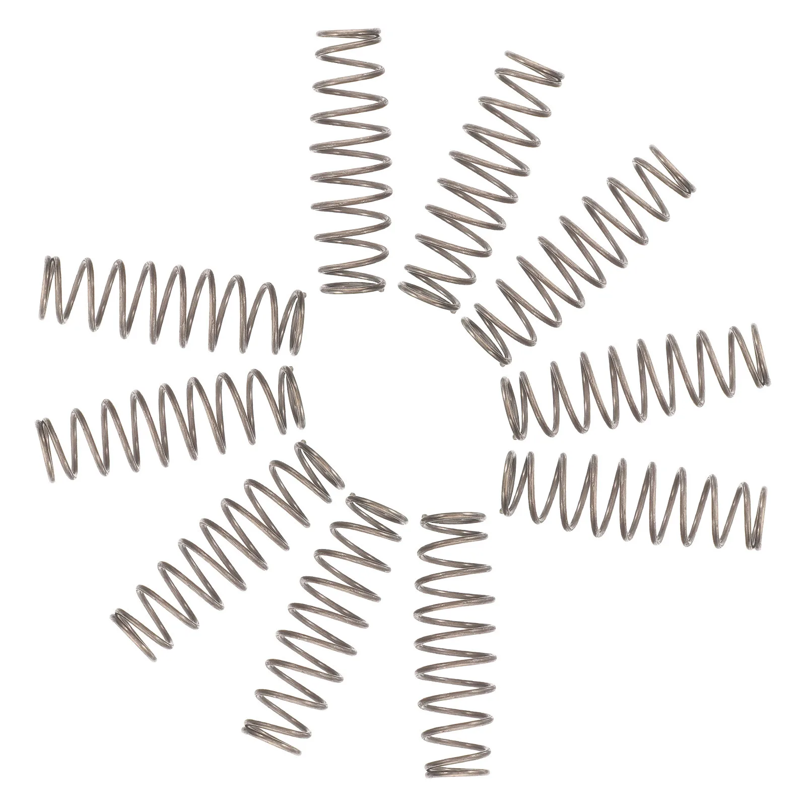 

10pcs Replacement Pruning Shear Spring For High Branch Cutter Stainless Steel Durable Garden Scissors Bypass Prune Springs Hand