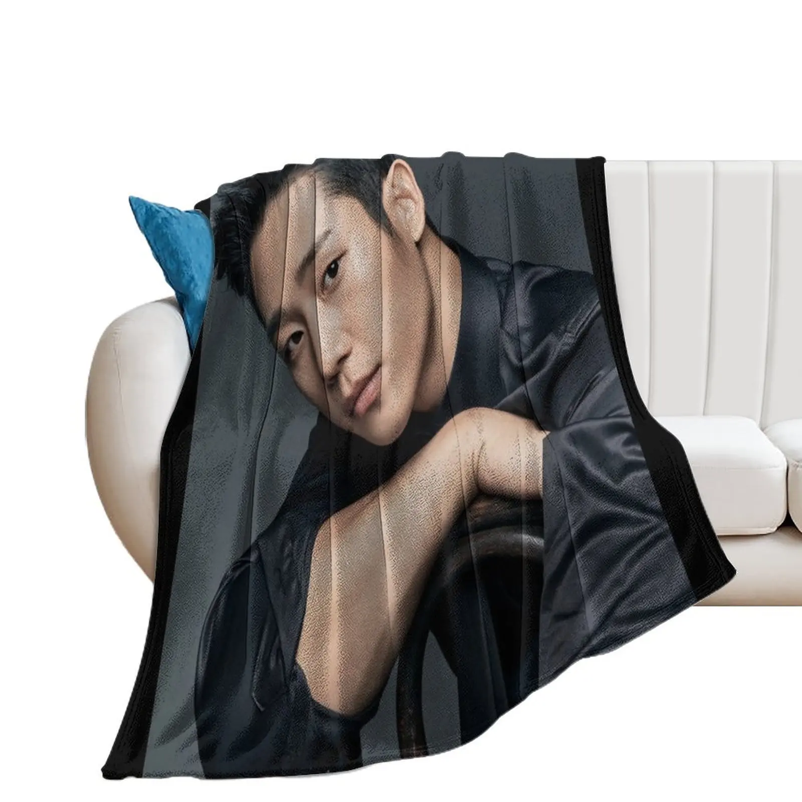 Jung Hae In Throw Blanket sofa bed for winter Blankets