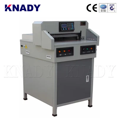 

【HOT】4606K 4606R 4806K 4806R 4906T Electronic Precise Flatbed Heavy Mechanical Paper Cutter