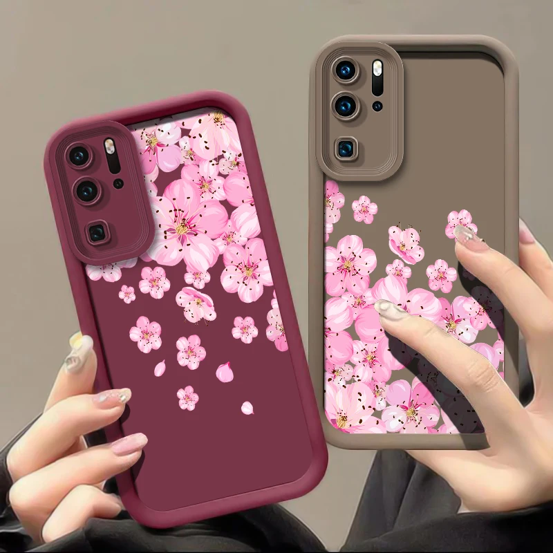 حافظة هاتف ناعمة من البولي يوريثان الحراري لهاتف انفينيكس نوت 50 برو بلس هوت 50 40I 30I Zero 30 4G 5G GT 30 Pro 20 10 غطاء خلفي بنمط زهرة #1