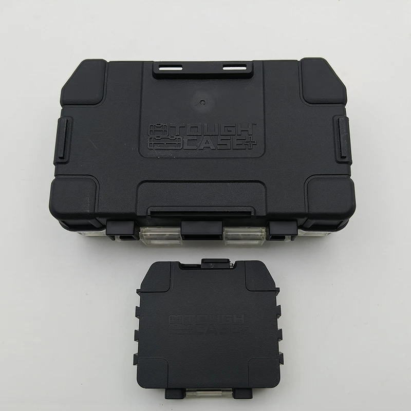 DEWALT Black Medium & Small Tough*2 Case TSTAK Compact 148*85*40MM 74*67*17MM Mini Tool Accessory Storage Box