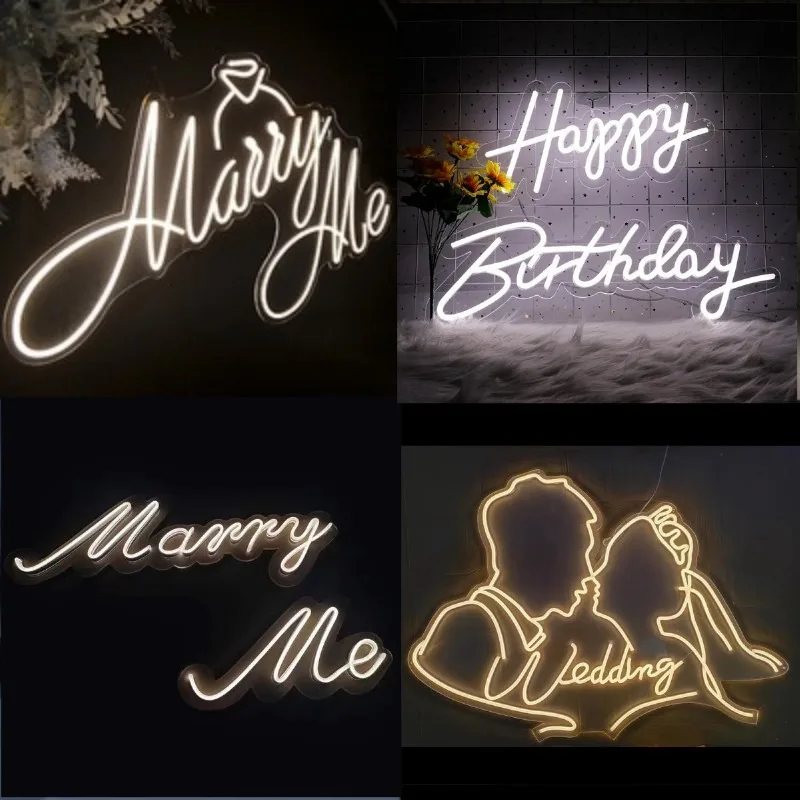 New Better Together Neon Sign LED Light Home Art Wedding Bar Bedroom Aesthetic Room Birthday Party Club Bedroom Wall Decorate