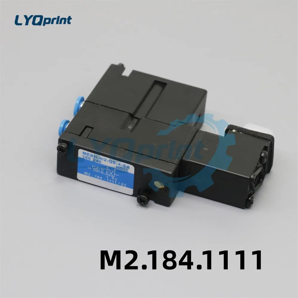 Best Quality 1 Pieces M2.184.1111 Mebh-4/2-Qs-4-Sa SM52 PM52 SM74 SM102 Offset Printing Valve Printing tools For Heidelberg