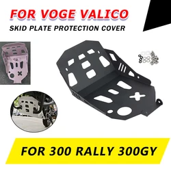 Motorcycle Accessories Engine Protection Cover Chassis Guard Skid Plate Protector For Loncin VOGE 300 RALLY 300RALLY RALLY300