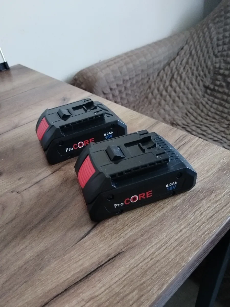@ & % ^  18V NEW 21700 6Ah ProCORE is Suitable for Replacing lpega the Battery of Bosch Professional Cordless Power tool