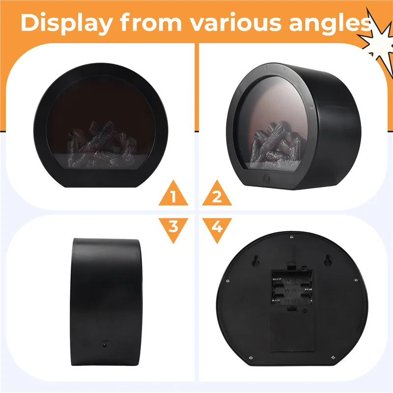 Abys-Flameless Led …