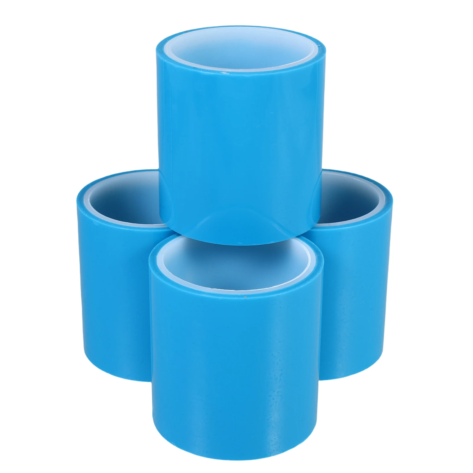 

4 Rolls Adhesive Seamless Paper Tape Seamless Sticky Resin Jewelry Crafting Repair Strong Adhesion DIY Edge Tape