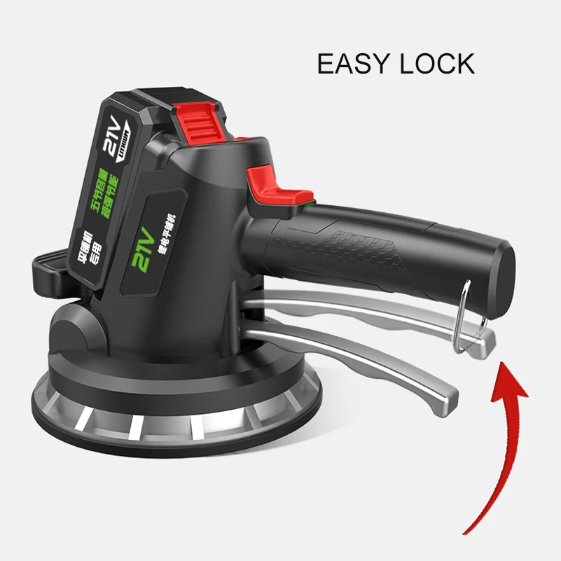 Fliesen Vibration Werkzeuge für Installation Tilling Vibrat Maschine mit Saugnapf Vibrator Handheld Leveller Nivellierung System