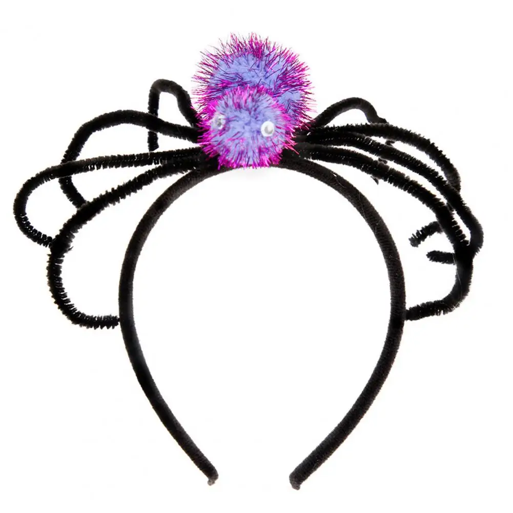 

Halloween Headband Tinsels Spider Headband Ghost Festival Party Long Legged Spider Hair Band Hair Accessories Party Props