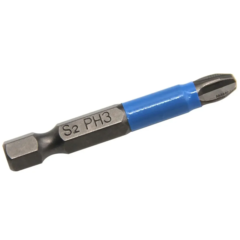 6-teiliges Elektroschraubendreher-Set mit sechseckigem Griff und Anti-Rutsch-Funktion, Holzbearbeitungs-Kreuzschraubendreher-Set PH1 PH2 PH3 PZ1 PZ2 PZ3 – Detail 8