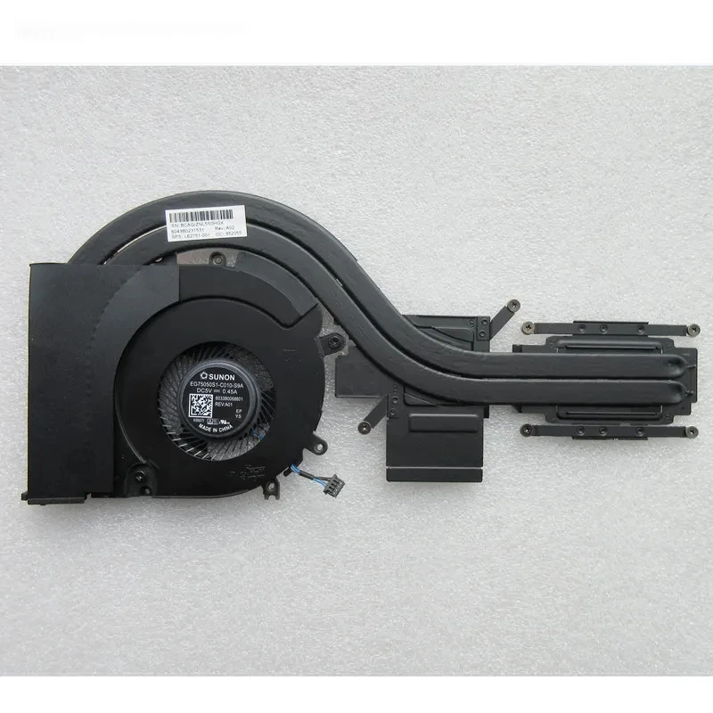 original laptop cpu ventilador de refrigeracao dissipador para hp elitebook 840 g5 g6 rtx540 rtx550 zbook 14u pro wx3100 3200 l62751001 novo 01