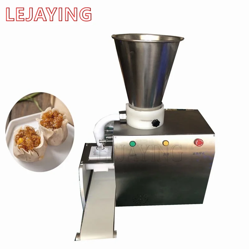 Small Steamed Dim Sum Making Wonton Wrapping Shaomai Siu Mai Maker Siomai Forming Machine