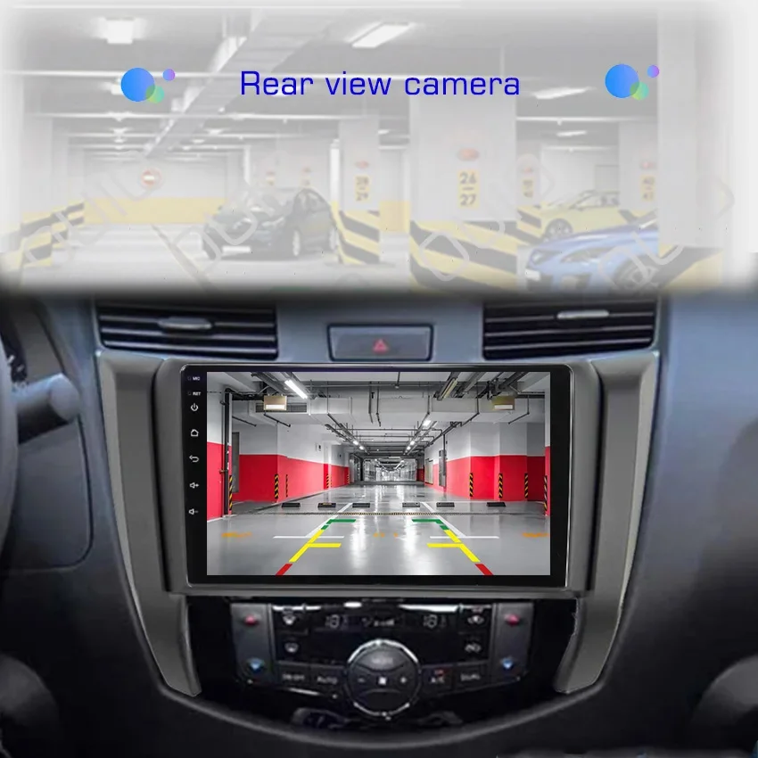 Android 13 Carplay radio For Nissan Navara Frontier NP300 4 D23 2014-2021 Car stereo Multimedia Player Android Auto GPS Navi