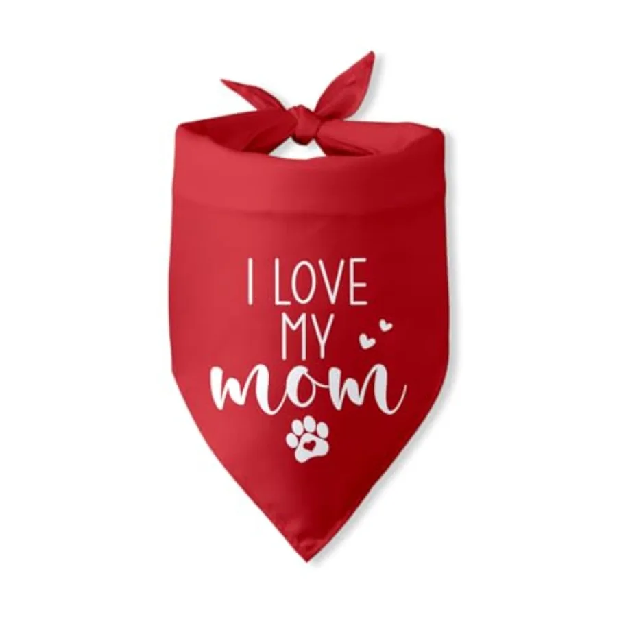 I Love My Mom Dog B…