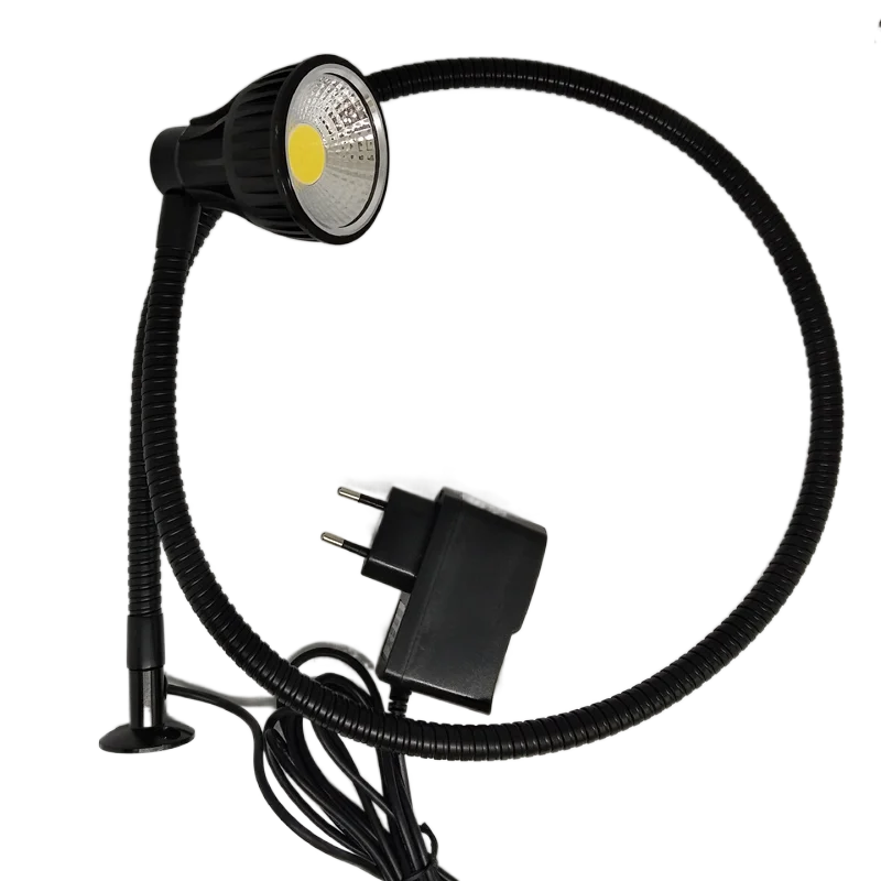 10W 110V/220V LED INDUSTRIAL LIGHT FLEXIBLE PIPE WITH PLUG