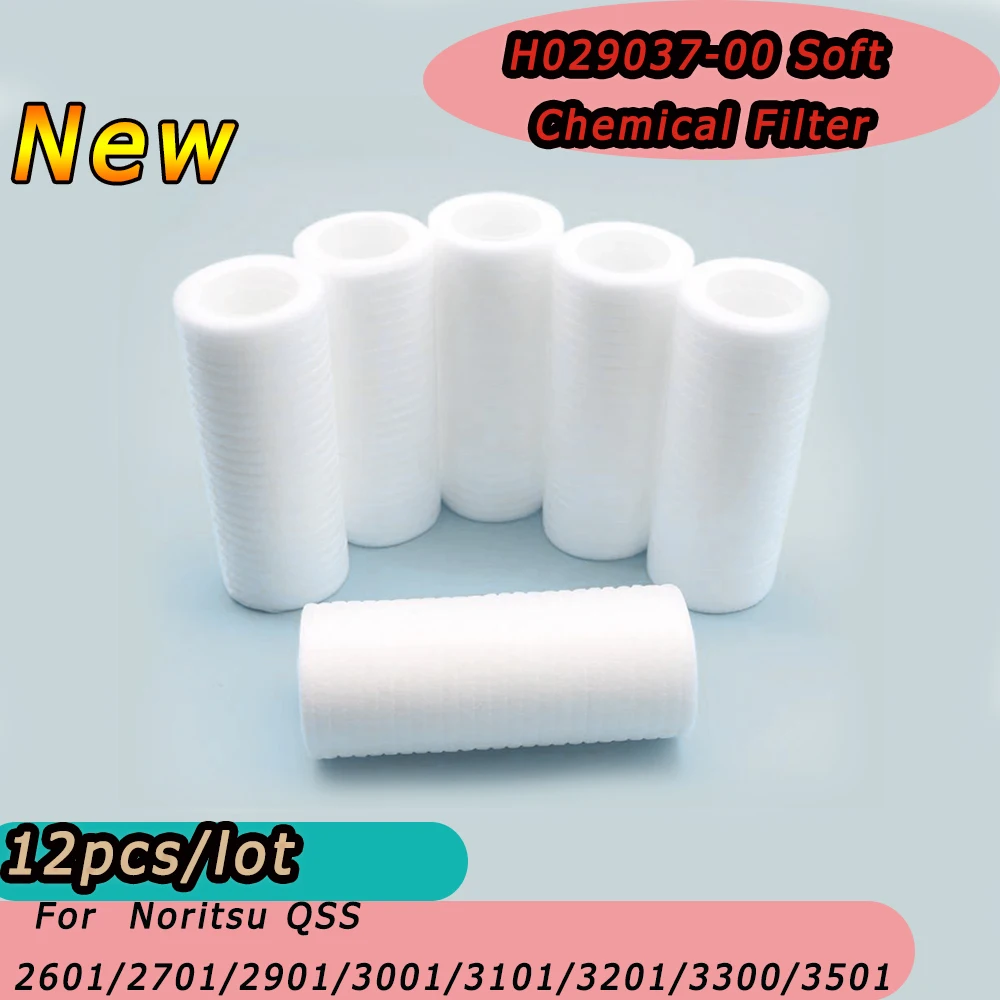 H029037 H029037-00 Soft Chemical Filter for Noritsu QSS 2601/2701/2901/3001/3101/3201/3300/3501/3502/3701/3702/3703filter 12PCS