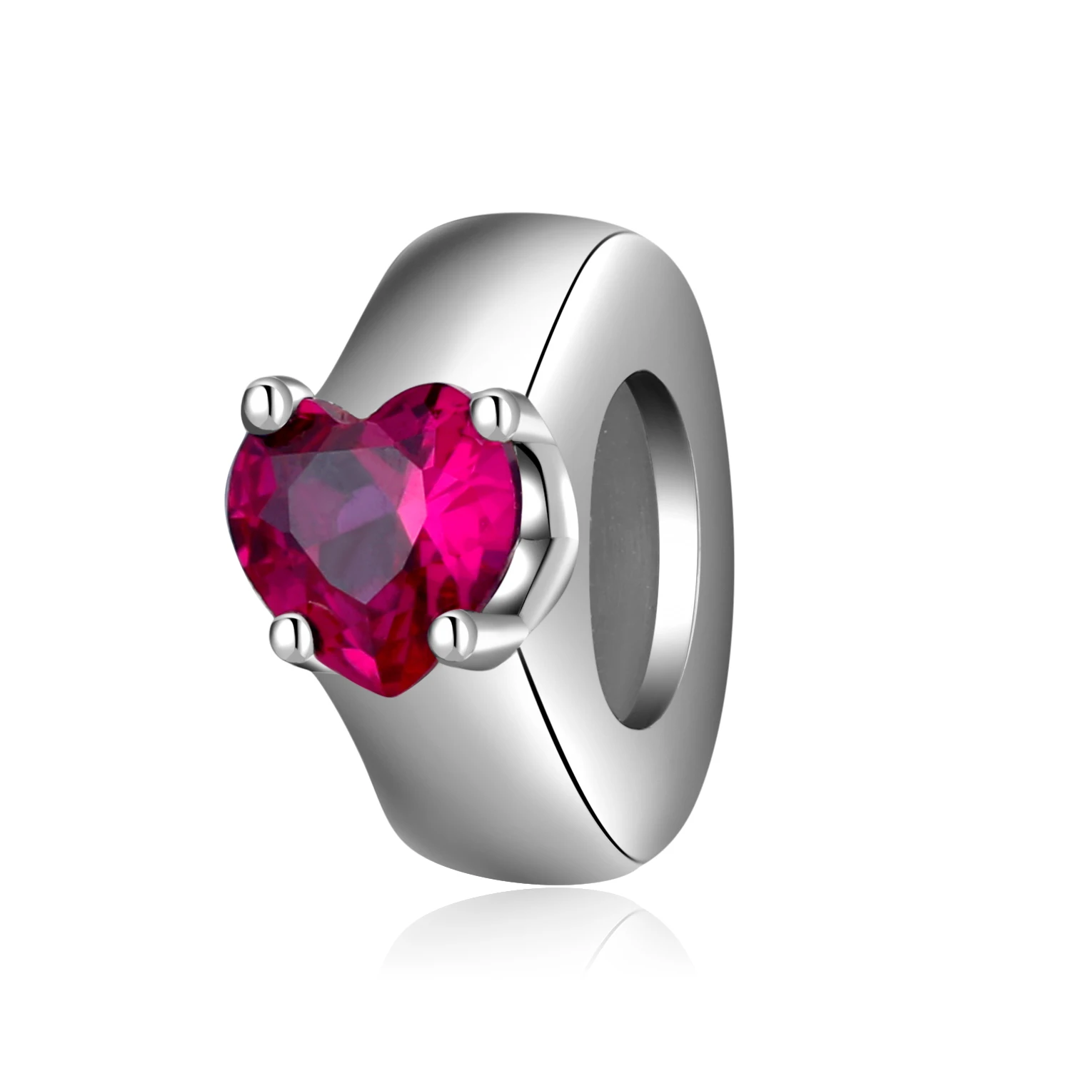 Wholesale Promotion 100% Hot 925 Sterling Silver Spacer Beads Colorful Charms Fit Original DIY Bracelet Jewelry Making