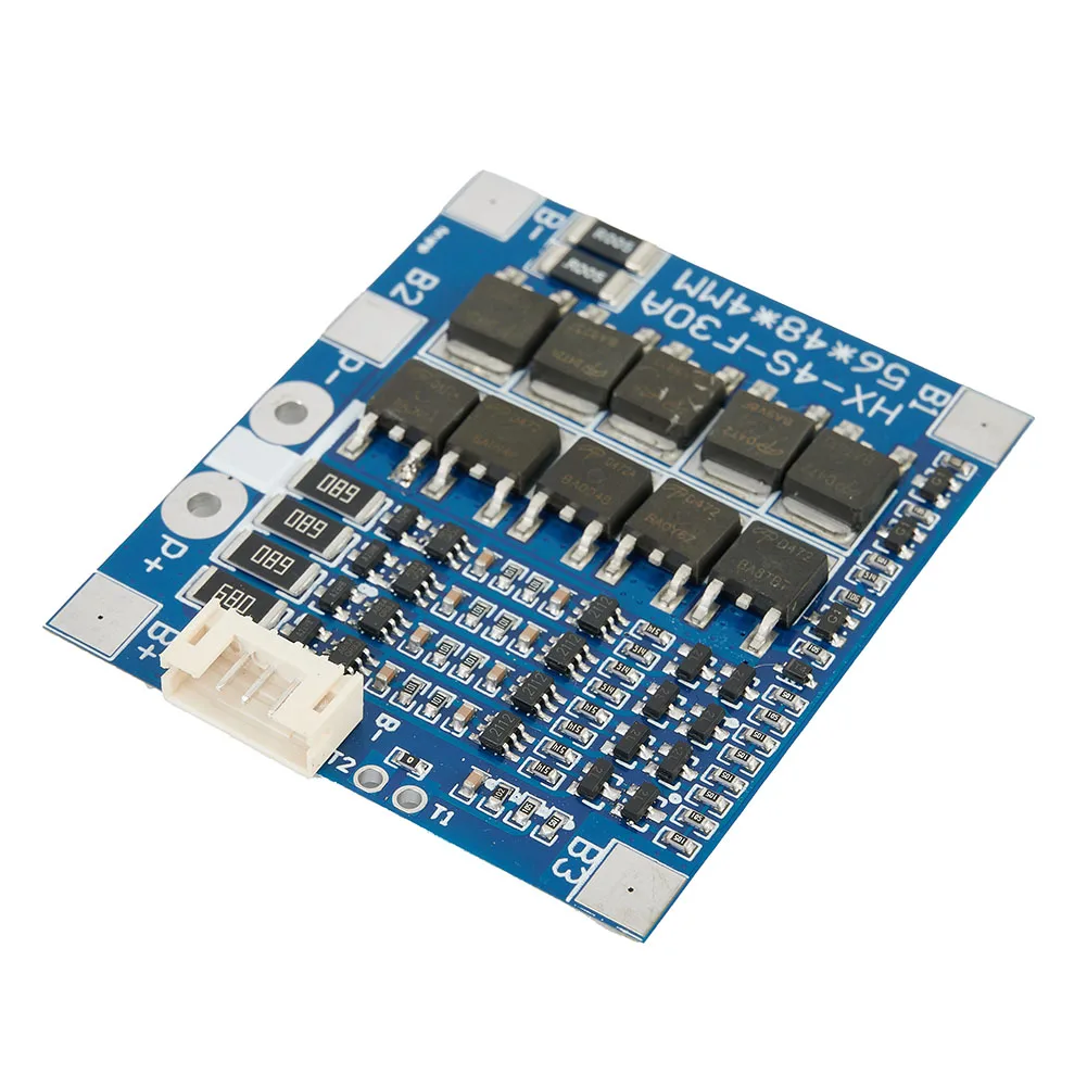 Protection Board 4 Strings Of 3.2V Over Discharge Protection 30A Current Battery High Current Protection Board 1 Set