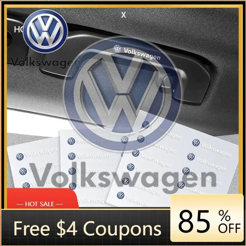 

Styling Mouldings For VOLKSWAGEN VW New Jetta VW For Volkswagen 3D Metal Car Interior Dekoration Stickers Badges Auto Accessorie
