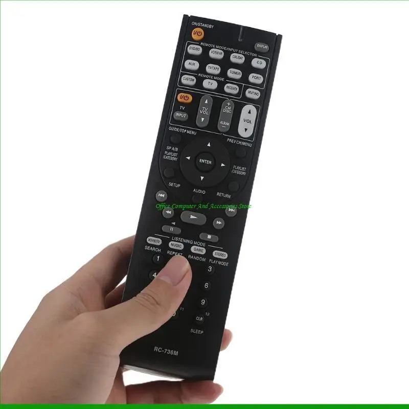 U55C RC-736M Remote Contrôle l Home Theatre System LSKR-570R SKB-570