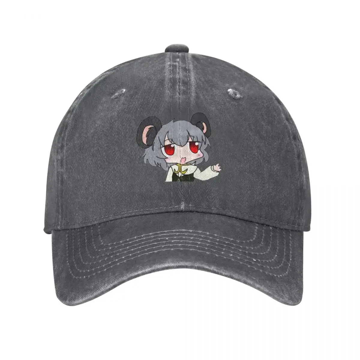 Nazrin Nyn | Touhou Nazrin | Funny mouse girl Baseball Cap birthday summer hat Military Tactical Cap Women's Hats 2025 Men's